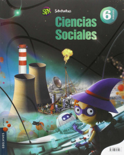Ciencias sociales 6ºprimaria. Superpixépolis. Genérico