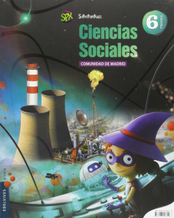 Ciencias sociales 6ºprimaria. Superpixépolis. Madrid