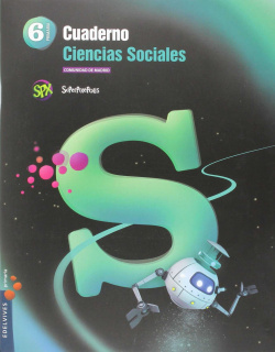 Cuaderno ciencias sociales 6ºprimaria. Superpixépolis. Madrid