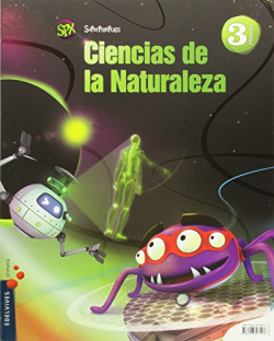 Ciencias naturales 3ºprimaria. Superpixépolis. Andalucía