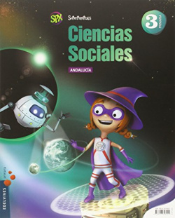 Ciencias sociales 3ºprimaria. Superpixépolis. Andalucía