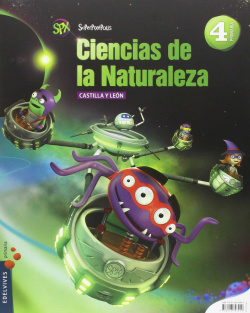 Ciencias naturales 4ºprimaria. Superpixépolis. Castilla y León