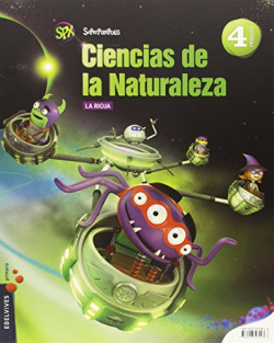 Ciencias naturales 4ºprimaria. Superpixépolis. Rioja