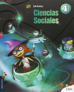 Ciencias sociales 4ºprimaria. Superpixepolis. Andalucía