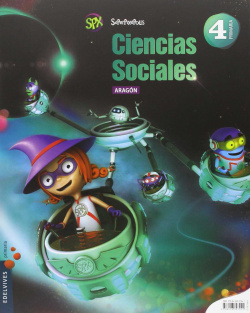 Ciencias sociales 4ºprimaria. Superpixepolis. Aragón