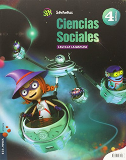 Ciencias sociales 4ºprimaria. Superpixepolis. Castilla la Mancha