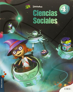 Ciencias sociales 4ºprimaria. Superpixepolis. Castilla y León
