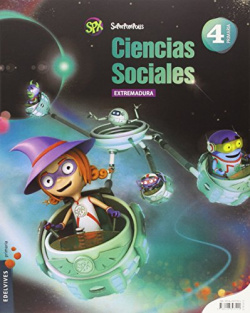 Ciencias sociales 4ºprimaria. Superpixepolis. Extremadura