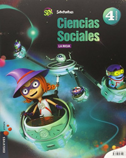 Ciencias sociales 4ºprimaria. Superpixepolis. Rioja