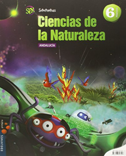 Ciencias naturaleza 6ºprimaria. Superpixépolis. Andalucía