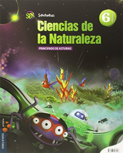 Ciencias naturaleza 6ºprimaria. Superpixépolis. Asturias