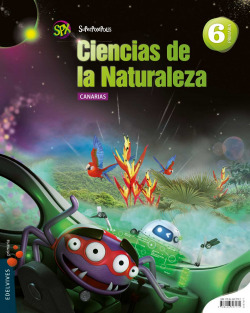 Ciencias naturaleza 6ºprimaria. Superpixépolis. Canarias