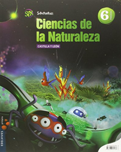 Ciencias naturaleza 6ºprimaria. Superpixepolis. Castilla y León