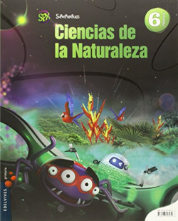 Ciencias naturaleza 6ºprimaria. Superpixepolis. Extremadura