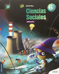 Ciencias sociales 6ºprimaria. Superpixépolis. Andalucia