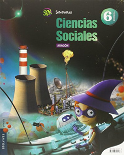 Ciencias sociales 6ºprimaria. Superpixépolis. Aragon