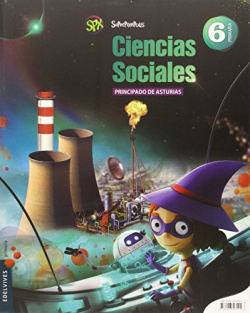 Ciencias sociales 6ºprimaria. Superpixepolis. Asturias