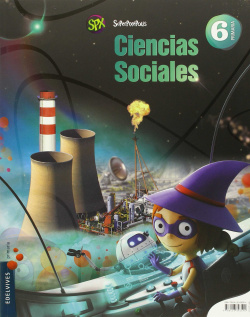 Ciencias sociales 6ºprimaria. Superpixépolis. Castilla la Mancha