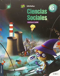 Ciencias sociales 6ºprimaria. Superpixépolis. Castilla y León