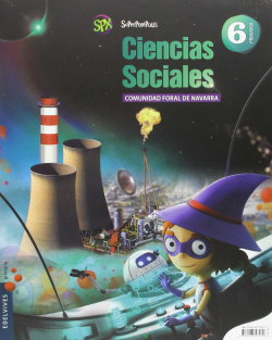 Ciencias sociales 6ºprimaria. Superpixépolis. Navarra