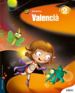 Llengua valenciá 2n primaria trimestral (superpixepolis)
