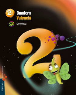 Quadern llengua valenciá 2-2n primaria superpixepolis