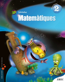 Matematiques 2n. primaria (superpixepolis) Valencia
