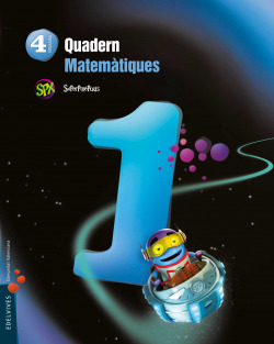 Quadern matematiques 1-4t.prim.(superpixepolis)