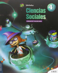 Ciencias sociales 4ºprimaria. Superpixepolis. Valencia