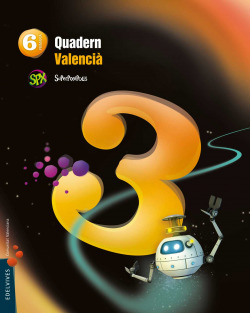 Quadern llengua 3-6e primaria superpixepolis Valencia