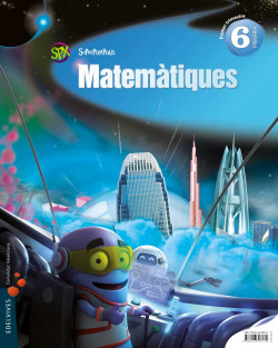 Matematiques 6E primaria (superpixepolis) trimestral *Valencia*