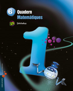 Quadern matematatiques 1-6E. prim.(superpixepolis)valencia