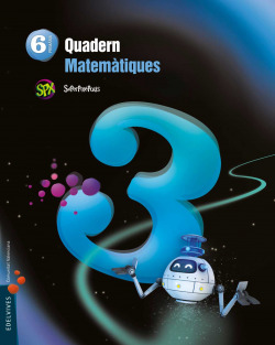 Quadern matematiques 3-6e.prim.(superpixepolis) Valencia
