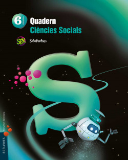 Quadern socials 6E. primaria (superpixepolis) Valencia