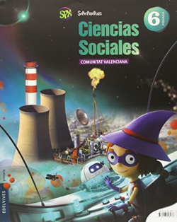 Ciencias sociales 6ºprimaria. Superpixépolis. Valencia