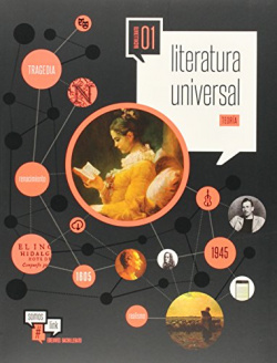 Literatura universal 1ºbachillerato. Pack. Somoslink