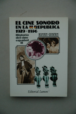 EL CINE ESPAÑOL DE LA 2. REPUBLICA