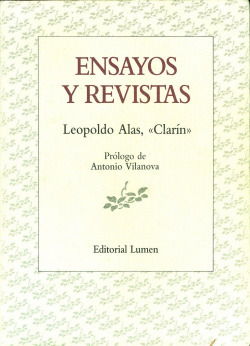 ENSAYOS Y REVISTAS