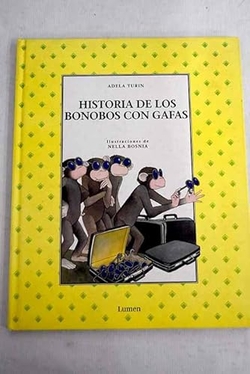 La historia de los bonobos con gafas