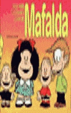 Libro para colorear y jugar con Mafalda 1