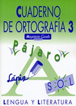 CUAD.ORTOGRAFIA 3.PRIMARIA