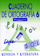CUAD.ORTOGRAFIA 6.PRIMARIA