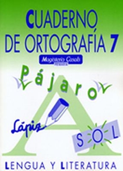 CUAD.ORTOGRAFIA 7.PRIMARIA