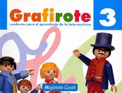 GRAFIROTE 3.LECTO-ESCRITURA