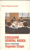E. G. B. NUEVAS ORIENTACIONES, 2. ETAPA