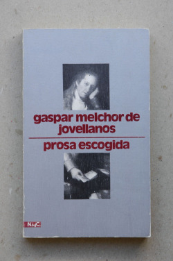 PROSA ESCOGIDA