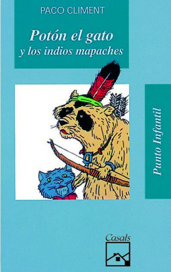 Potón el gato y los indios mapaches