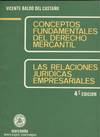 CONCEPTOS FUNDAMENTALES DEL DERECHO MERCANTIL