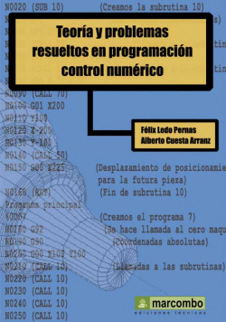 Teoría y problemas resueltos en programación control numérico