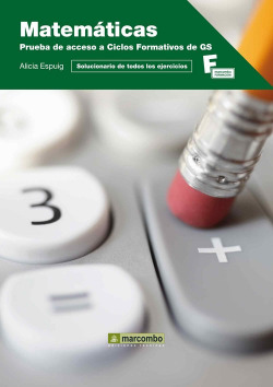 Matematicas. Prueba acceso ciclo formativo grado superior